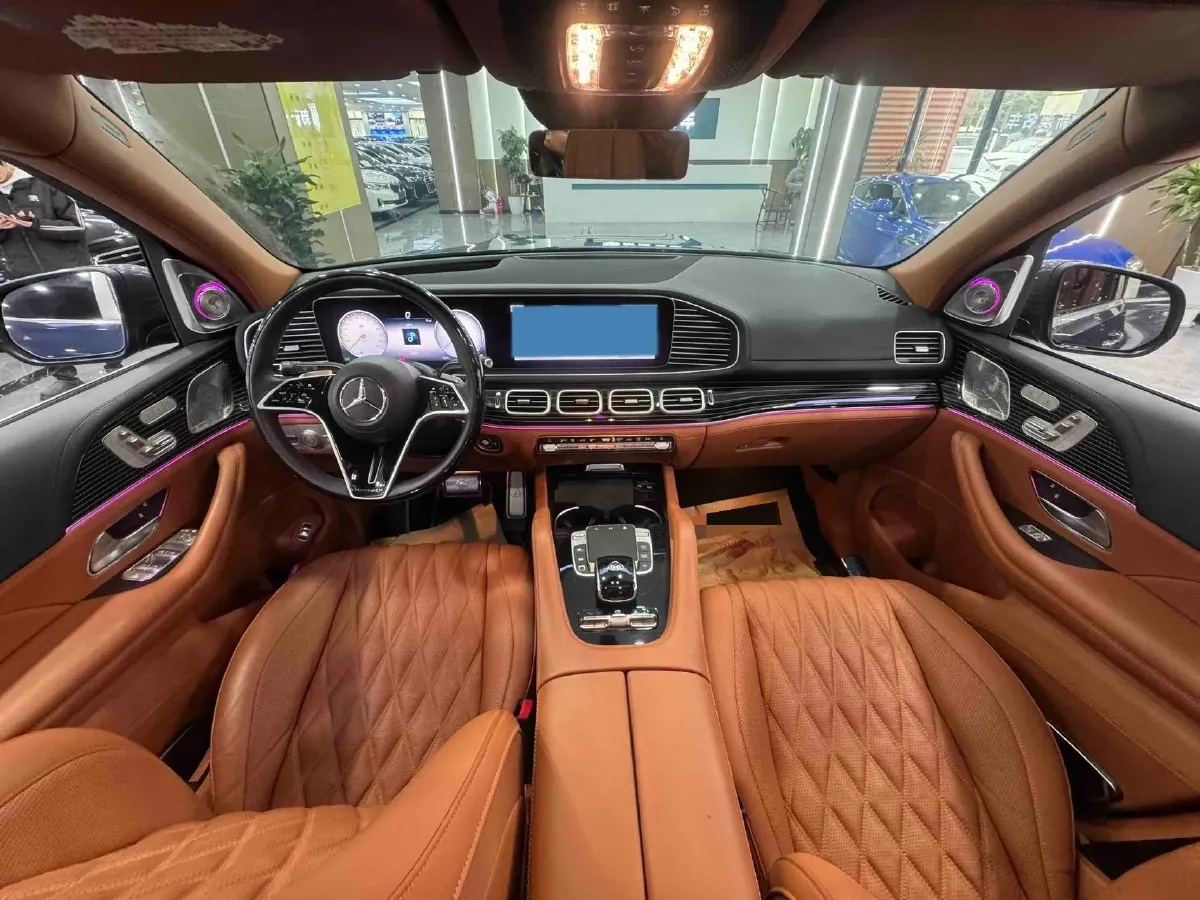 2024 Mercedes-Benz GLS Class 2.5T 313HP L6 9AT,autocango,china used car exporter,china ev exporter,chinese used car exporter,chinese used ev exporter