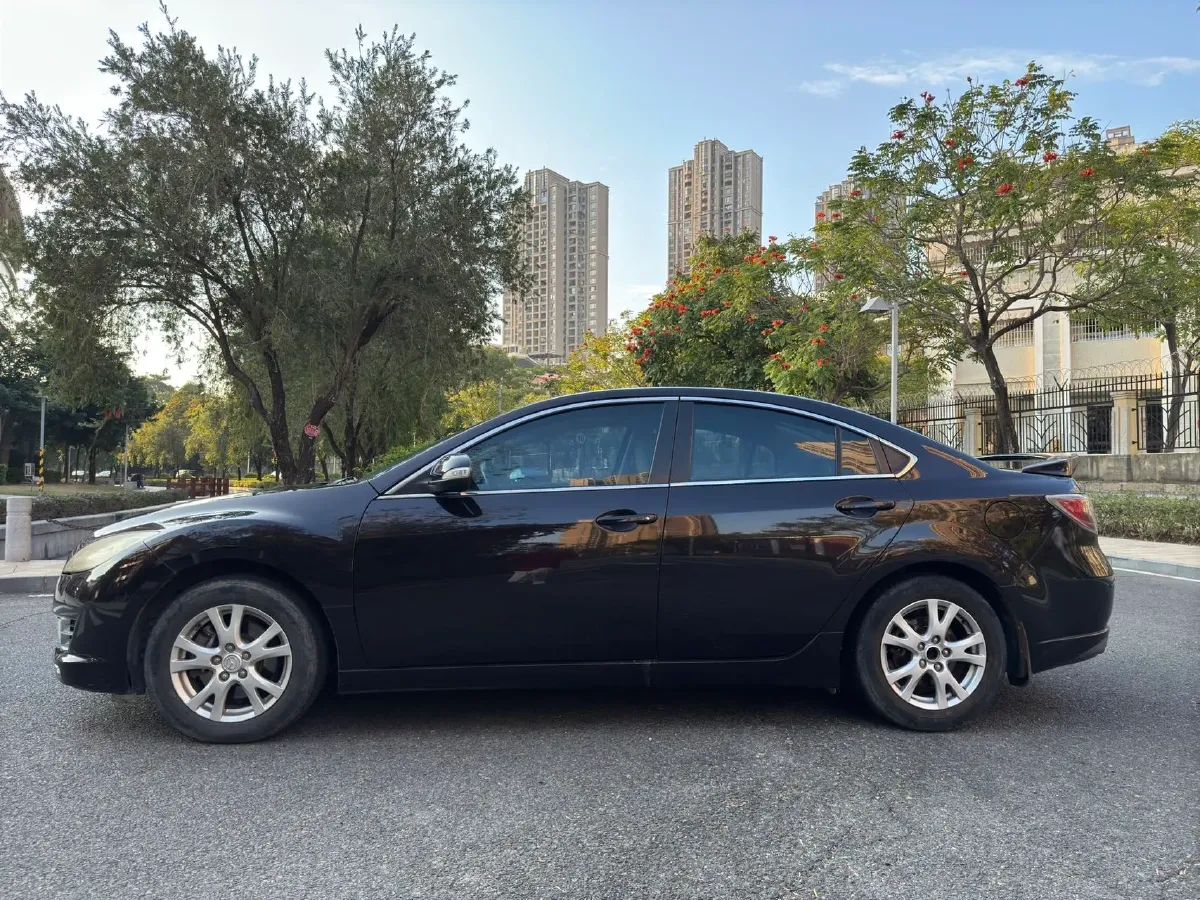 2011 Mazda 6 2.0L 147HP L4 5AT,autocango,china used car exporter,china ev exporter,chinese used car exporter,chinese used ev exporter