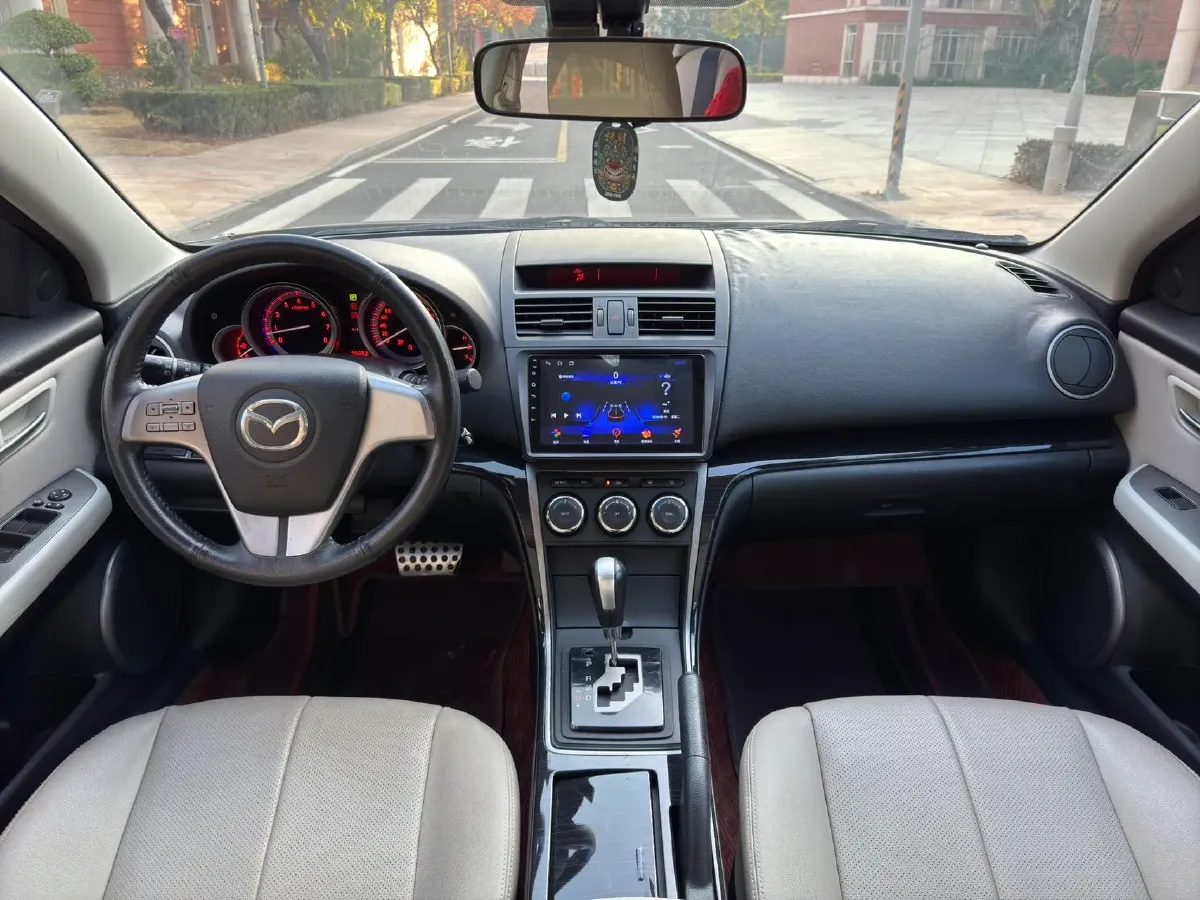 2011 Mazda 6 2.0L 147HP L4 5AT,autocango,china used car exporter,china ev exporter,chinese used car exporter,chinese used ev exporter