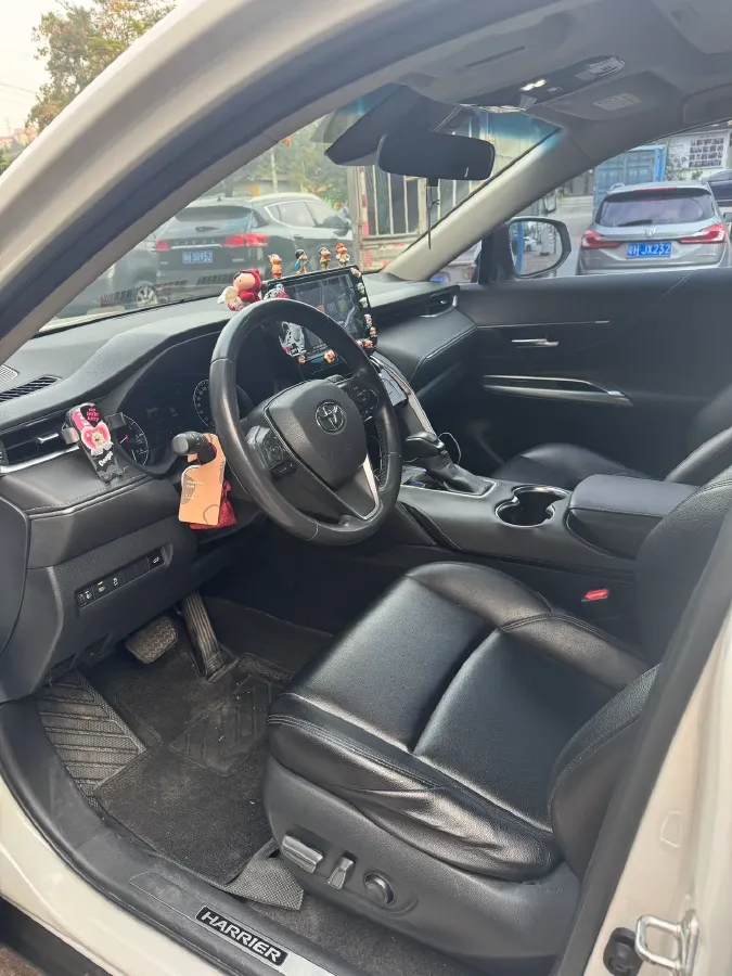 2022 Toyota Harrier 2.0L 171HP L4 CVT,autocango,china used car exporter,china ev exporter,chinese used car exporter,chinese used ev exporter