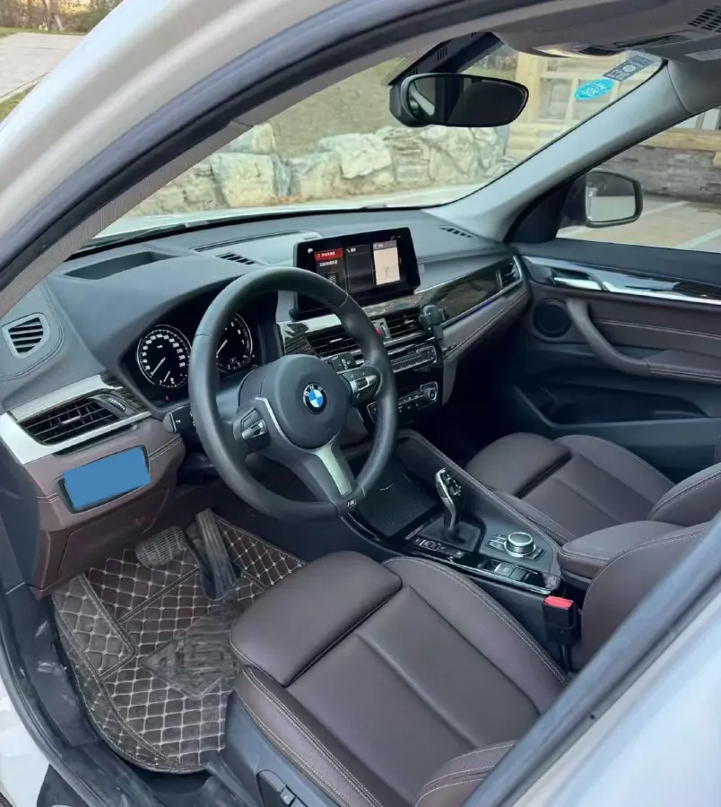 2020 BMW X1 2.0T 192HP L4 8AT,autocango,china used car exporter,china ev exporter,chinese used car exporter,chinese used ev exporter