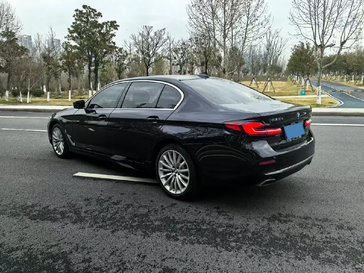 2022 BMW 5 Series 2.0T 252HP L4 8AT,autocango,china used car exporter,china ev exporter,chinese used car exporter,chinese used ev exporter