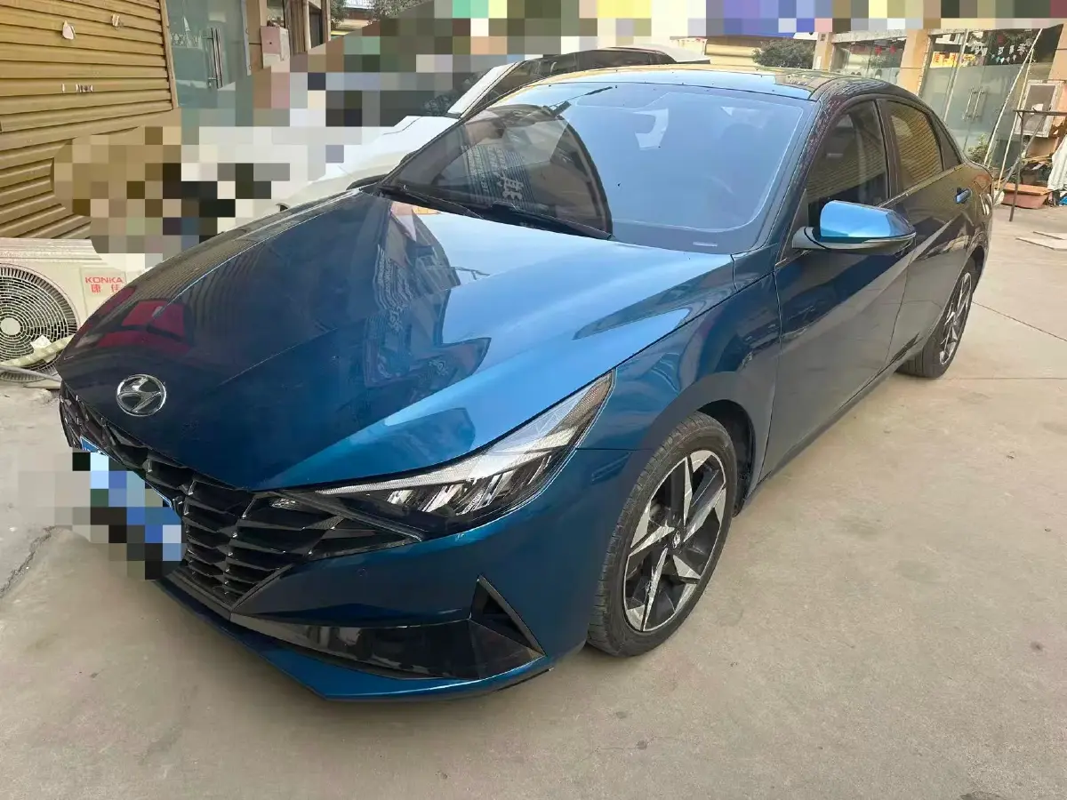 2021 Hyundai Elantra 1.5L 115HP L4 CVT