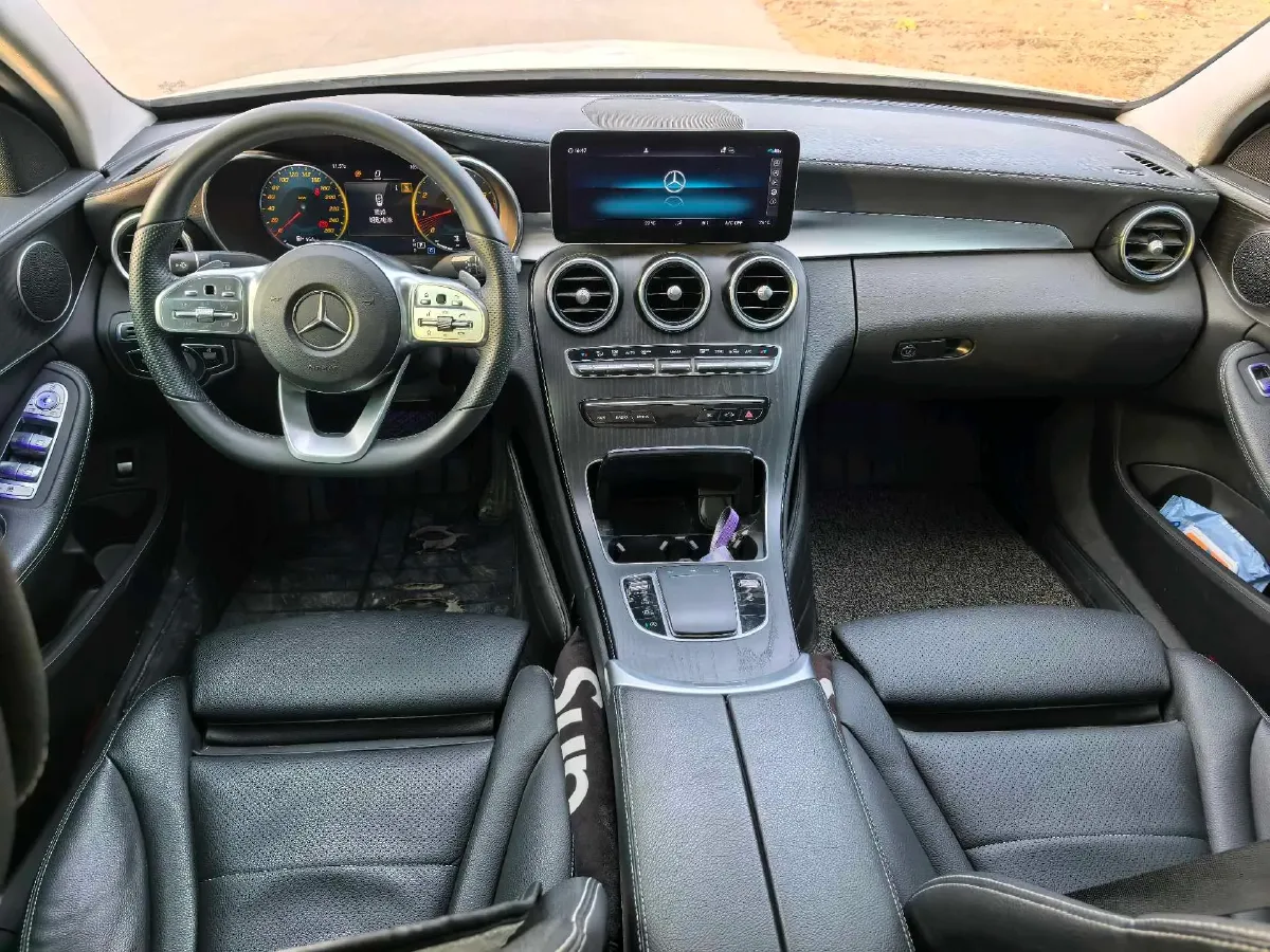 2021 Mercedes-Benz C Class 1.5T 156HP L4 9AT,autocango,china used car exporter,china ev exporter,chinese used car exporter,chinese used ev exporter