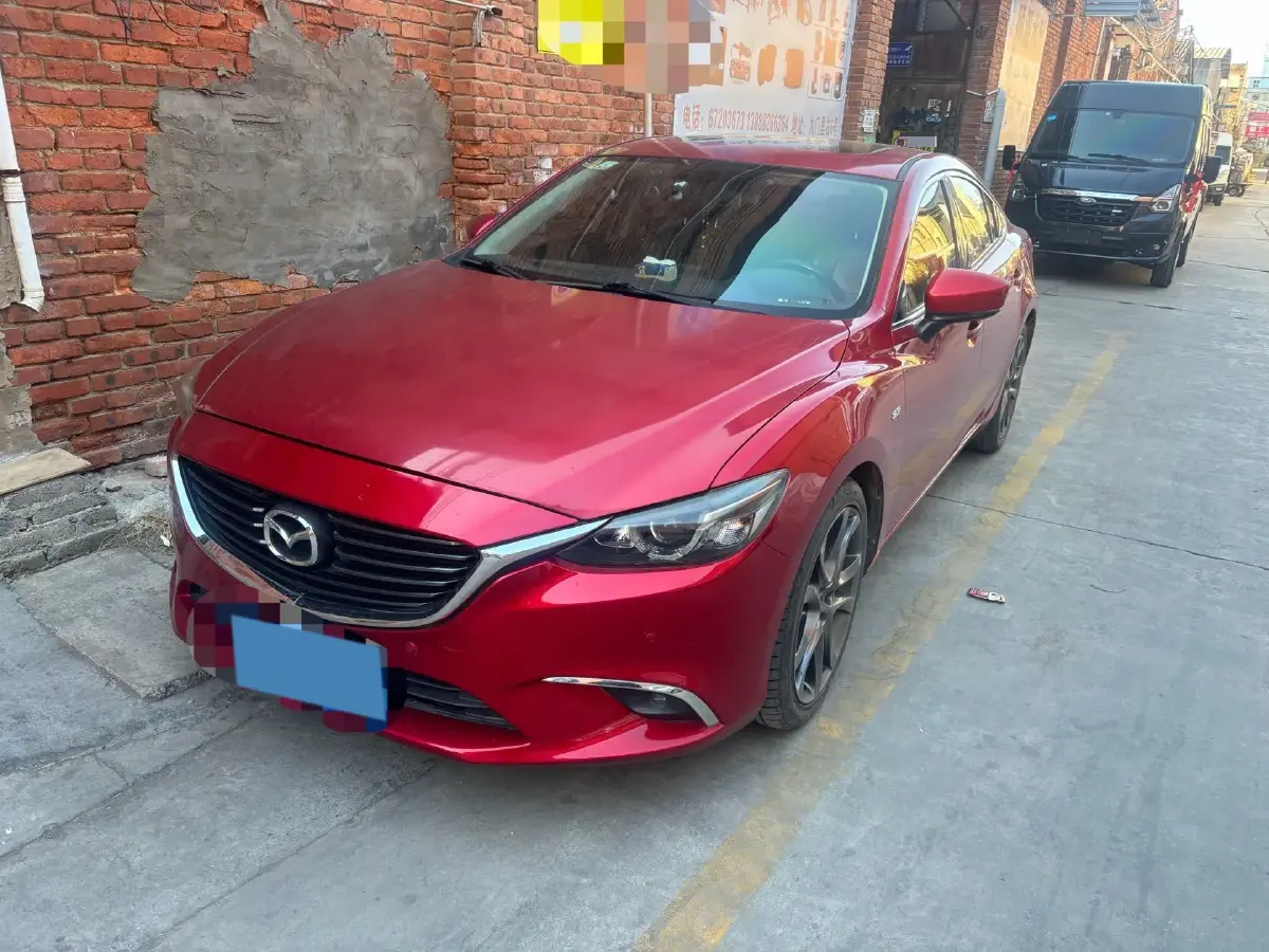 2018 Mazda Atenza 2.5L 192HP L4 6AT