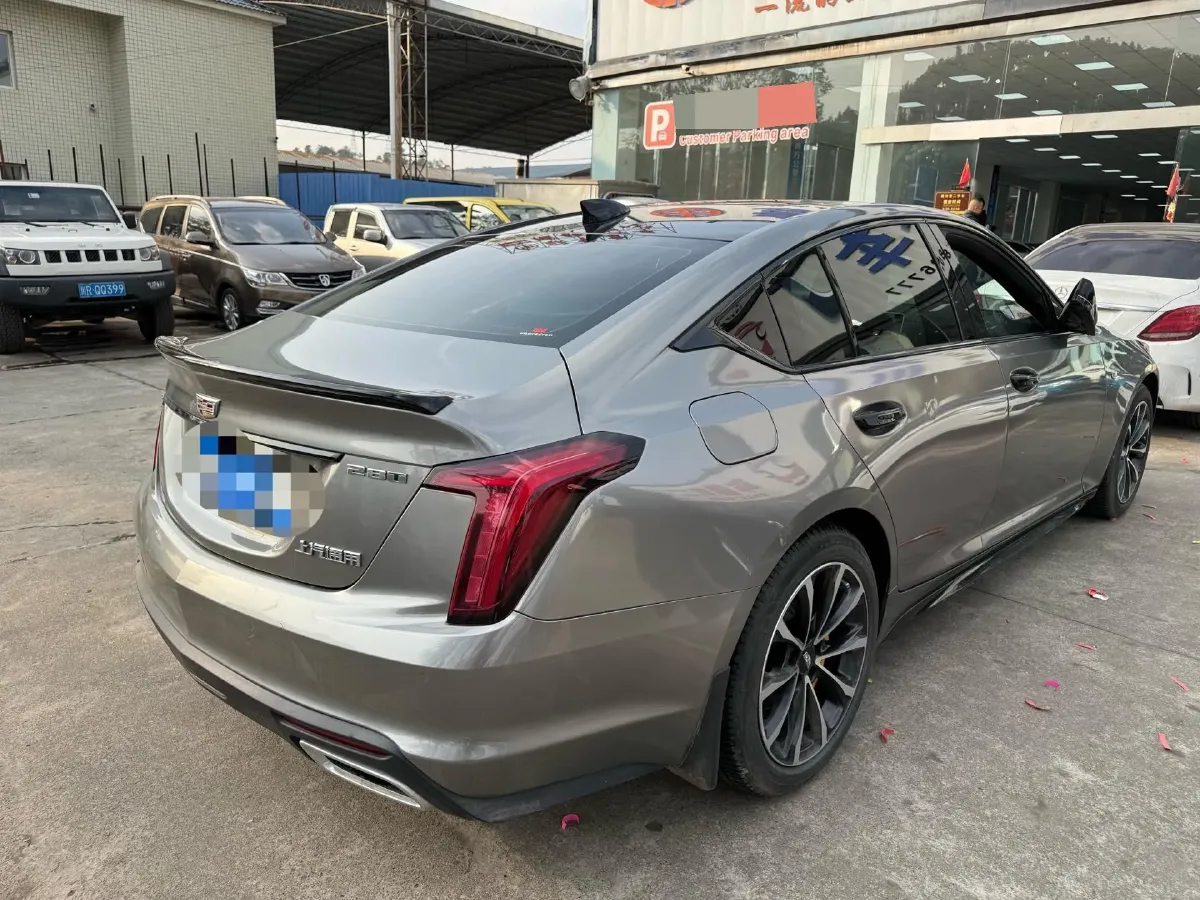 2021 Cadillac CT5 2.0T 237HP L4 10AT,autocango,china used car exporter,china ev exporter,chinese used car exporter,chinese used ev exporter