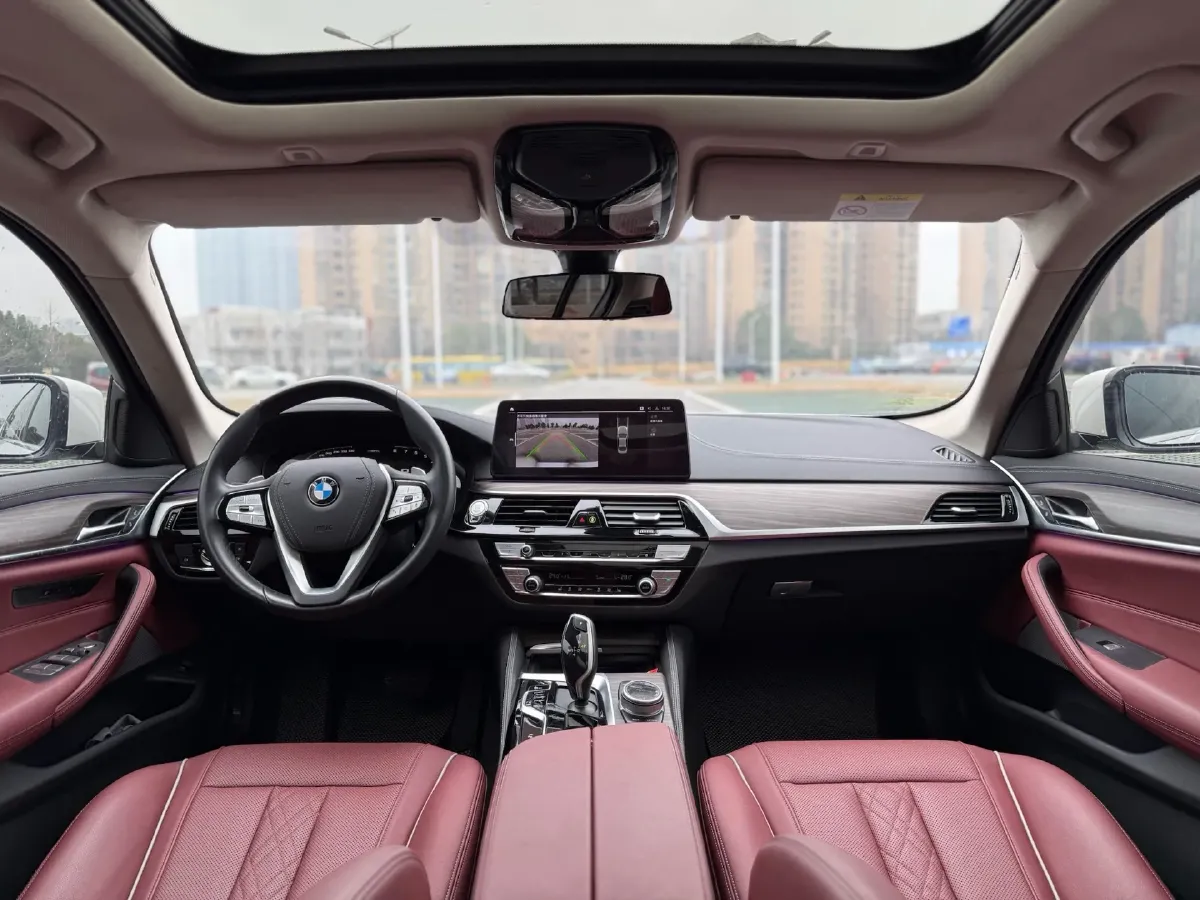 2021 BMW 5 Series 2.0T 252HP L4 8AT,autocango,china used car exporter,china ev exporter,chinese used car exporter,chinese used ev exporter