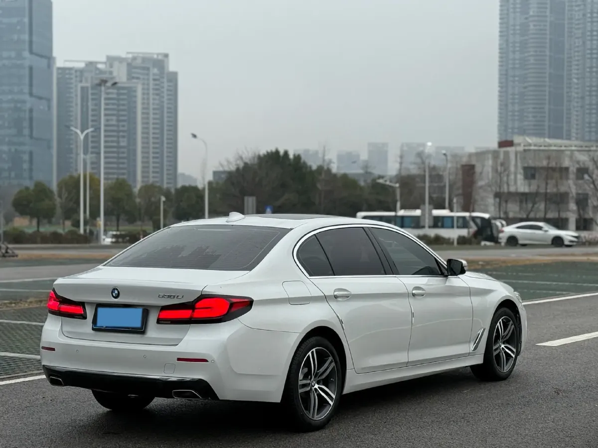 2021 BMW 5 Series 2.0T 252HP L4 8AT,autocango,china used car exporter,china ev exporter,chinese used car exporter,chinese used ev exporter