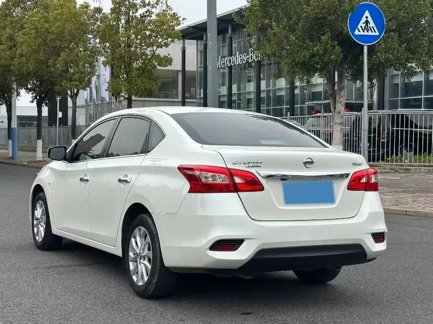 2022 Nissan Sylphy 1.6L 122HP L4 CVT,autocango,china used car exporter,china ev exporter,chinese used car exporter,chinese used ev exporter
