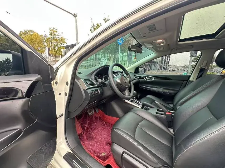 2022 Nissan Sylphy 1.6L 122HP L4 CVT,autocango,china used car exporter,china ev exporter,chinese used car exporter,chinese used ev exporter