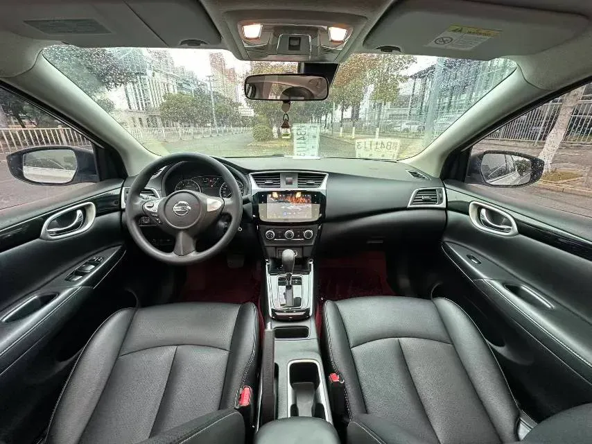 2022 Nissan Sylphy 1.6L 122HP L4 CVT,autocango,china used car exporter,china ev exporter,chinese used car exporter,chinese used ev exporter