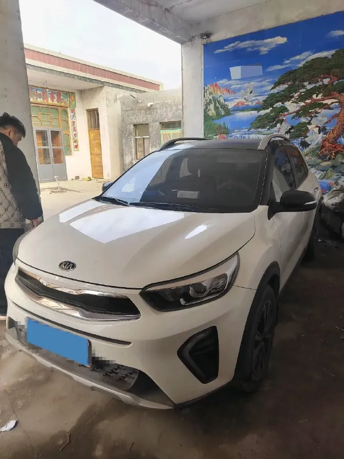 2019 Kia KX1 1.4L 100HP L4 6AT,autocango,china used car exporter,china ev exporter,chinese used car exporter,chinese used ev exporter