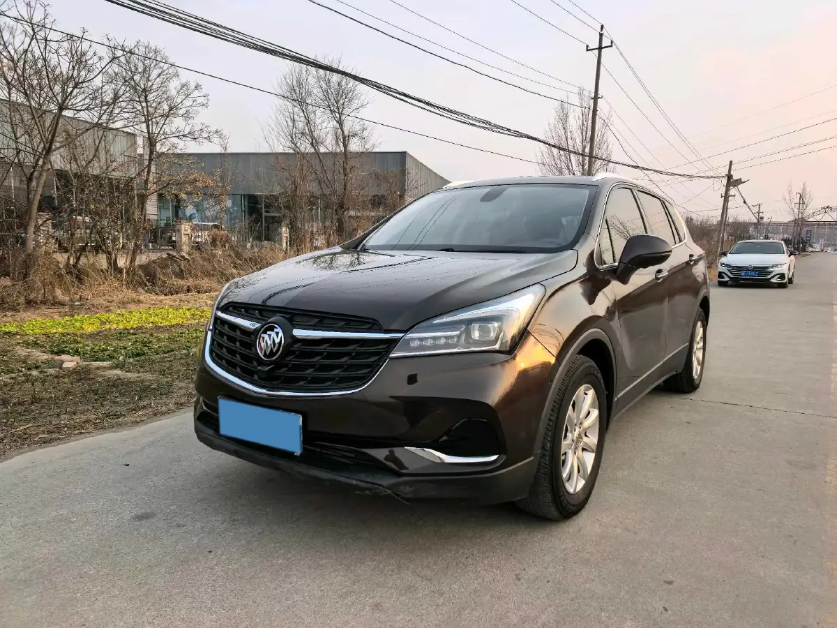 2019 Buick EnvisionPlus 2.0T 260HP L4 9AT