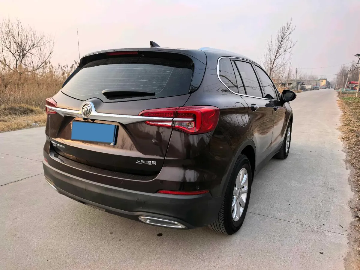 2019 Buick EnvisionPlus 2.0T 260HP L4 9AT,autocango,china used car exporter,china ev exporter,chinese used car exporter,chinese used ev exporter