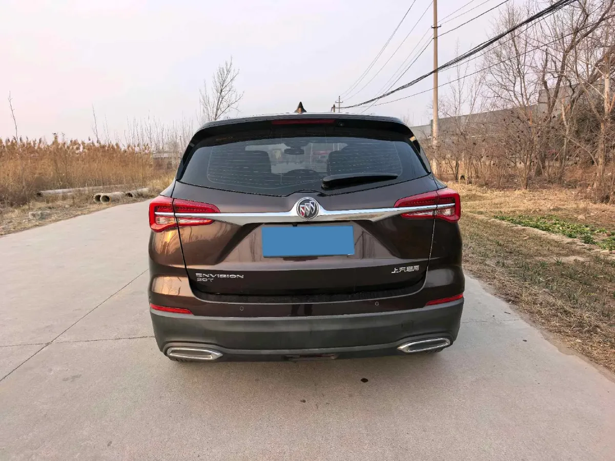 2019 Buick EnvisionPlus 2.0T 260HP L4 9AT,autocango,china used car exporter,china ev exporter,chinese used car exporter,chinese used ev exporter