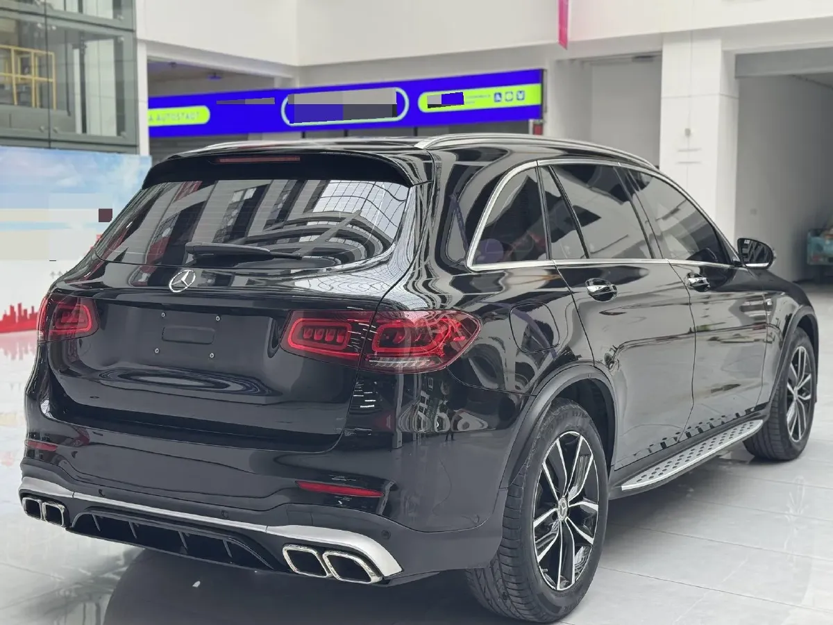 2021 Mercedes-Benz GLC Class 2.0T 197HP L4 9AT,autocango,china used car exporter,china ev exporter,chinese used car exporter,chinese used ev exporter