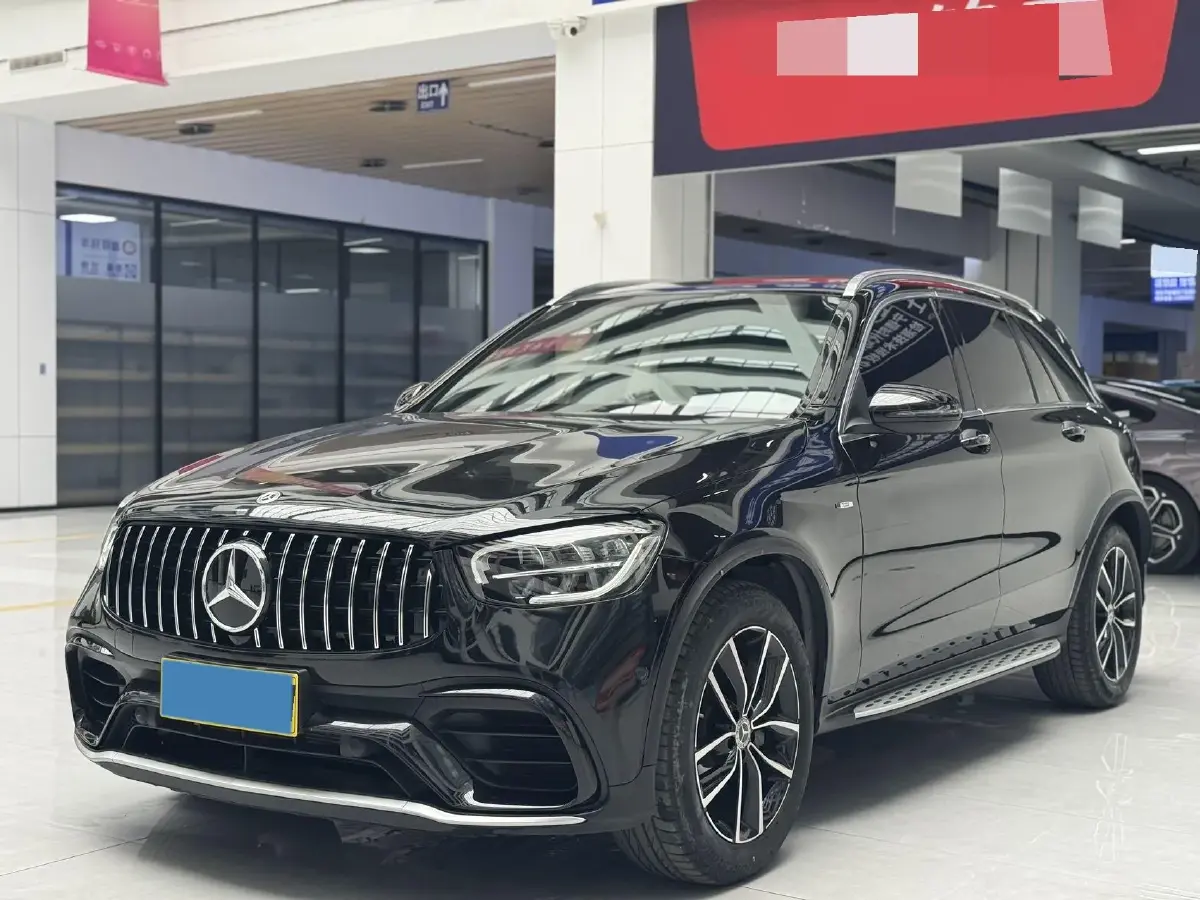 2021 Mercedes-Benz GLC Class 2.0T 197HP L4 9AT