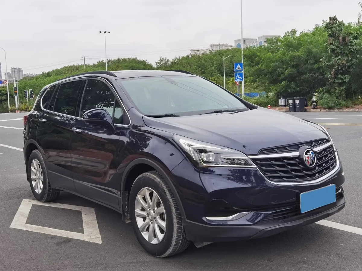 2021 Buick EnvisionPlus 1.5T 169HP L4 7DCT,autocango,china used car exporter,china ev exporter,chinese used car exporter,chinese used ev exporter