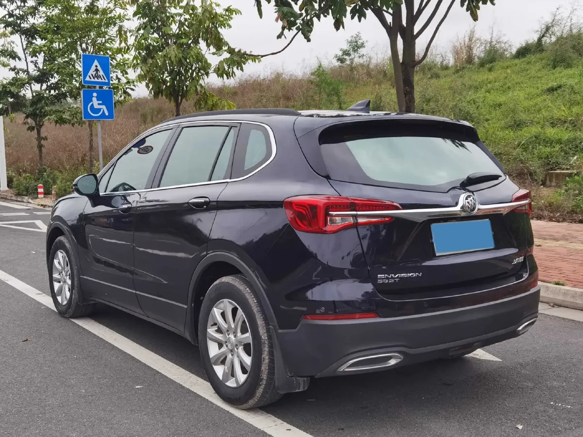 2021 Buick EnvisionPlus 1.5T 169HP L4 7DCT,autocango,china used car exporter,china ev exporter,chinese used car exporter,chinese used ev exporter