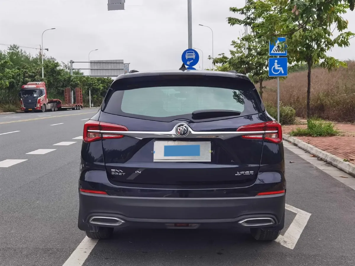 2021 Buick EnvisionPlus 1.5T 169HP L4 7DCT,autocango,china used car exporter,china ev exporter,chinese used car exporter,chinese used ev exporter