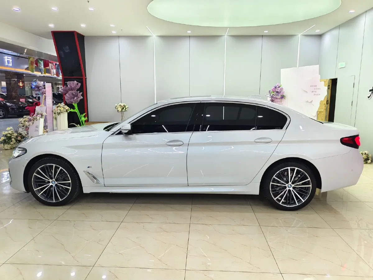 2021 BMW 5 Series 2.0T 184HP L4 8AT,autocango,china used car exporter,china ev exporter,chinese used car exporter,chinese used ev exporter