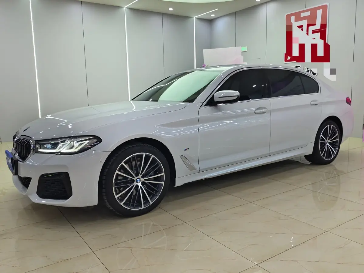 2021 BMW 5 Series 2.0T 184HP L4 8AT
