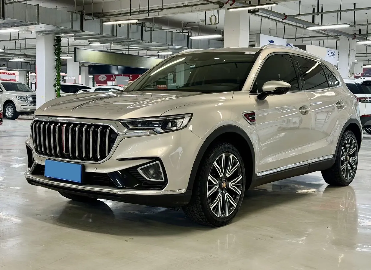 2022 HongQi HS5 2.0T 224HP L4 6AT,autocango,china used car exporter,china ev exporter,chinese used car exporter,chinese used ev exporter