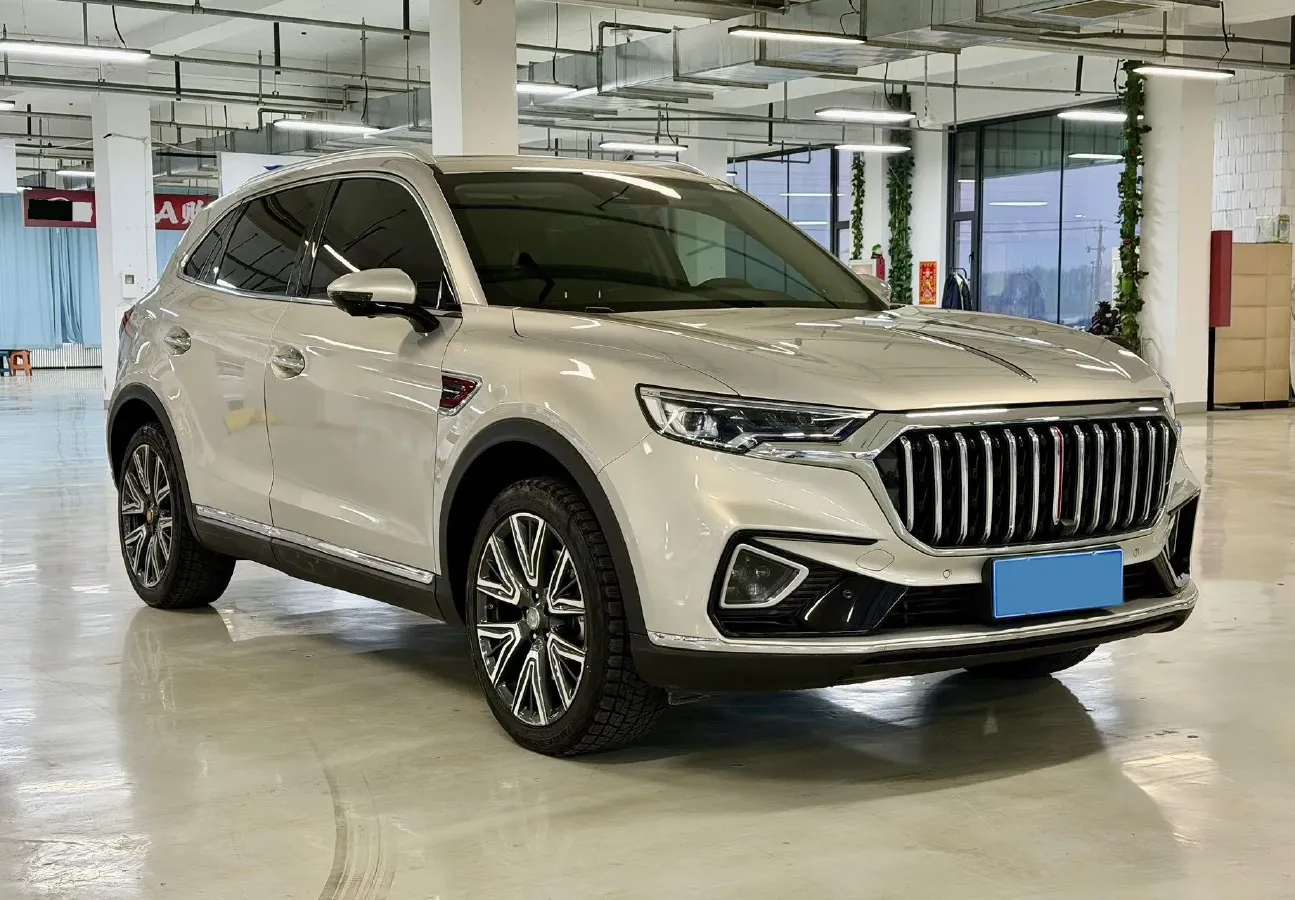 2022 HongQi HS5 2.0T 224HP L4 6AT,autocango,china used car exporter,china ev exporter,chinese used car exporter,chinese used ev exporter