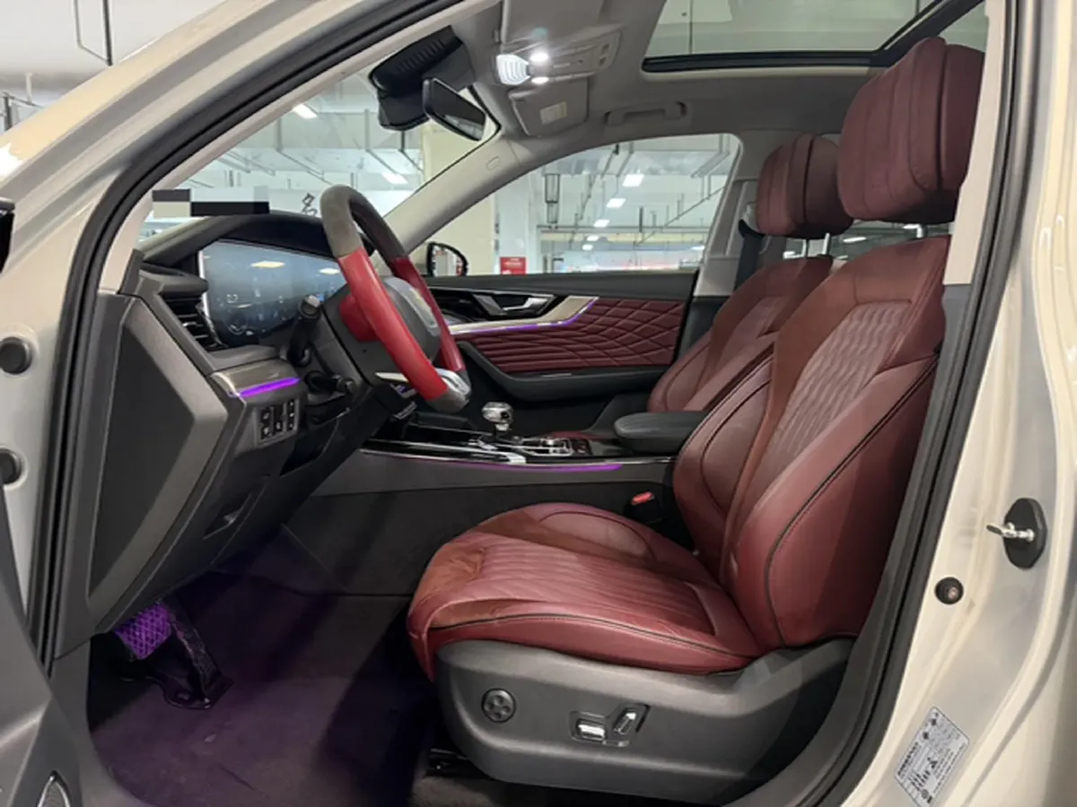 2022 HongQi HS5 2.0T 224HP L4 6AT,autocango,china used car exporter,china ev exporter,chinese used car exporter,chinese used ev exporter