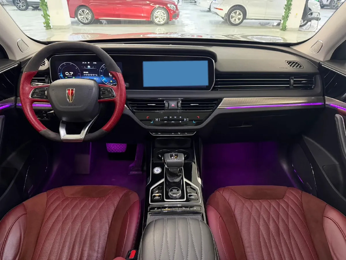 2022 HongQi HS5 2.0T 224HP L4 6AT,autocango,china used car exporter,china ev exporter,chinese used car exporter,chinese used ev exporter