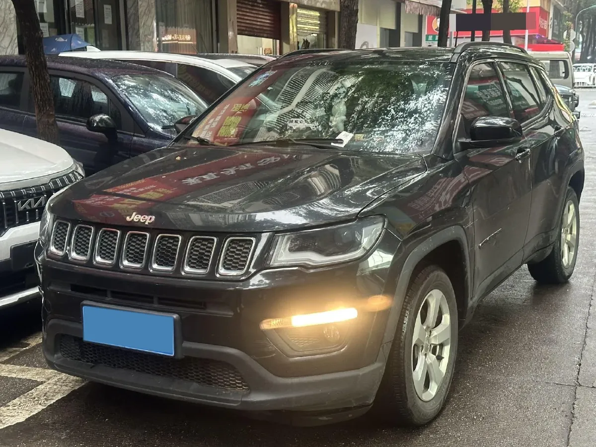 2017 Jeep Compass 1.4T 165HP L4 7DCT,autocango,china used car exporter,china ev exporter,chinese used car exporter,chinese used ev exporter