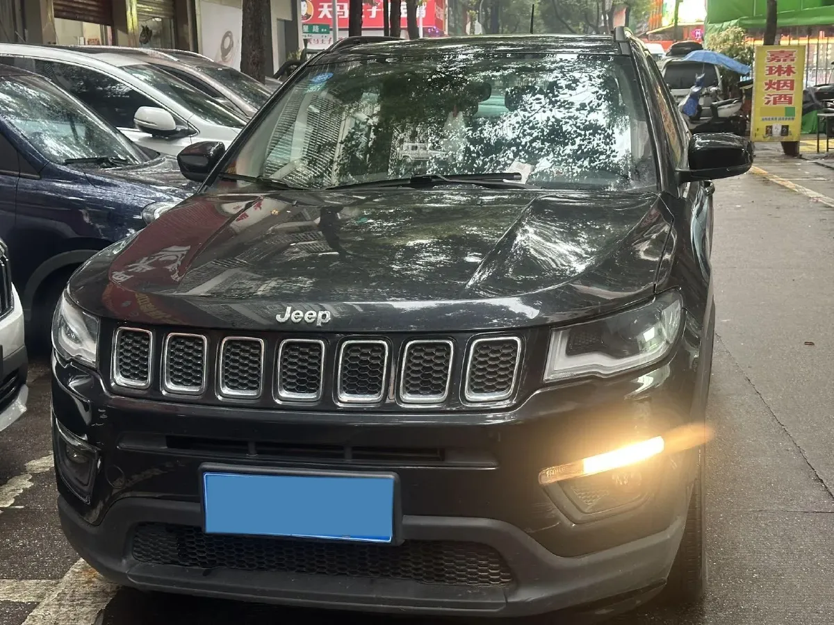 2017 Jeep Compass 1.4T 165HP L4 7DCT,autocango,china used car exporter,china ev exporter,chinese used car exporter,chinese used ev exporter