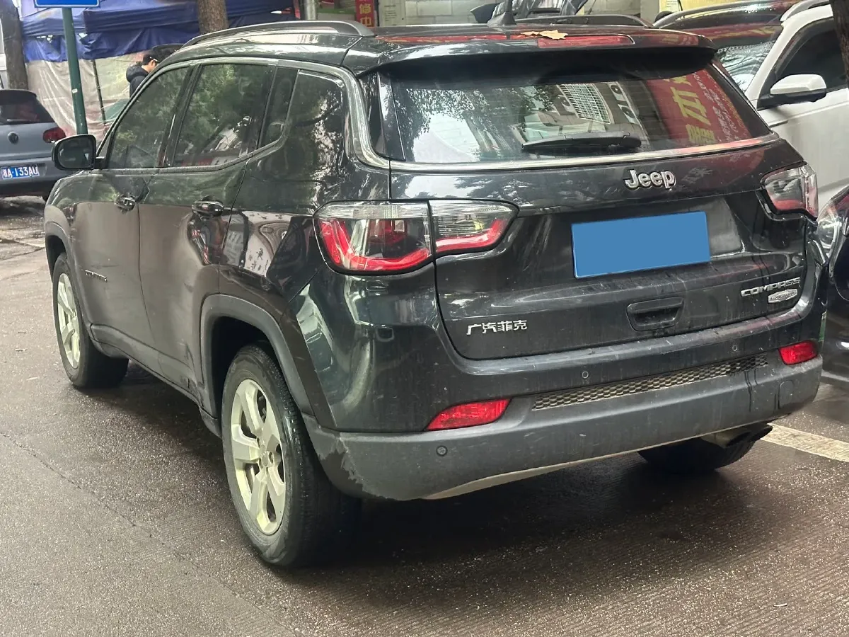 2017 Jeep Compass 1.4T 165HP L4 7DCT,autocango,china used car exporter,china ev exporter,chinese used car exporter,chinese used ev exporter