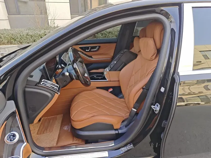 2024 Mercedes-Benz Maybach S Class 3.0T 380HP L6 9AT,autocango,china used car exporter,china ev exporter,chinese used car exporter,chinese used ev exporter
