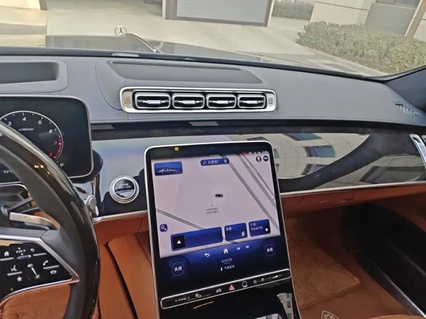 2024 Mercedes-Benz Maybach S Class 3.0T 380HP L6 9AT,autocango,china used car exporter,china ev exporter,chinese used car exporter,chinese used ev exporter