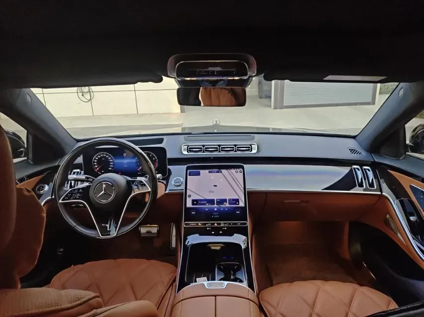 2024 Mercedes-Benz Maybach S Class 3.0T 380HP L6 9AT,autocango,china used car exporter,china ev exporter,chinese used car exporter,chinese used ev exporter