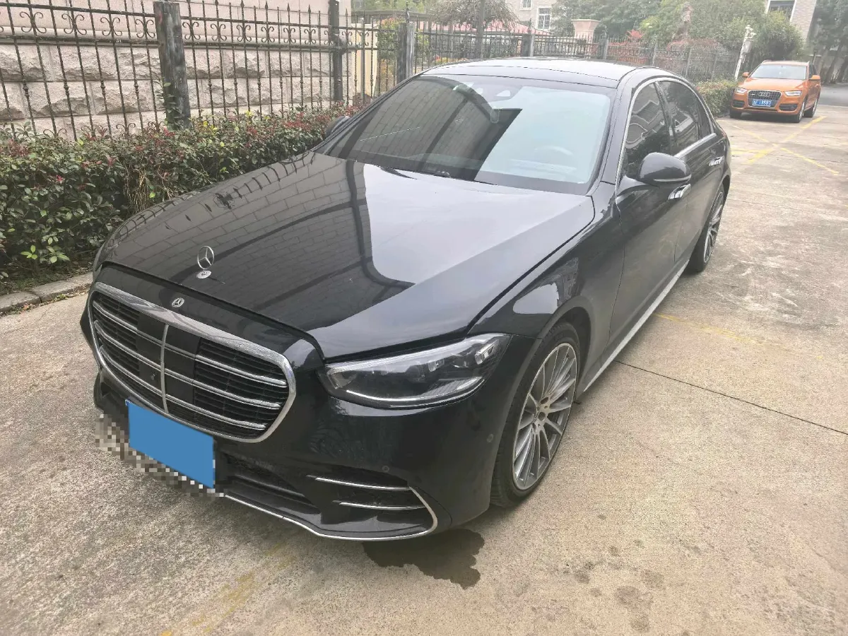 2022 Mercedes-Benz S Class 2.5T 367HP L6 9AT,autocango,china used car exporter,china ev exporter,chinese used car exporter,chinese used ev exporter