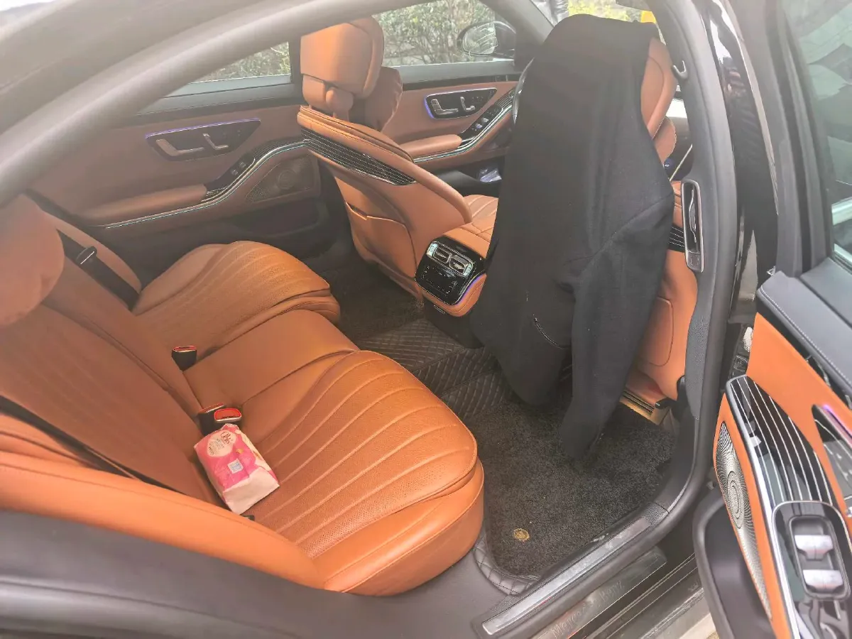 2022 Mercedes-Benz S Class 2.5T 367HP L6 9AT,autocango,china used car exporter,china ev exporter,chinese used car exporter,chinese used ev exporter