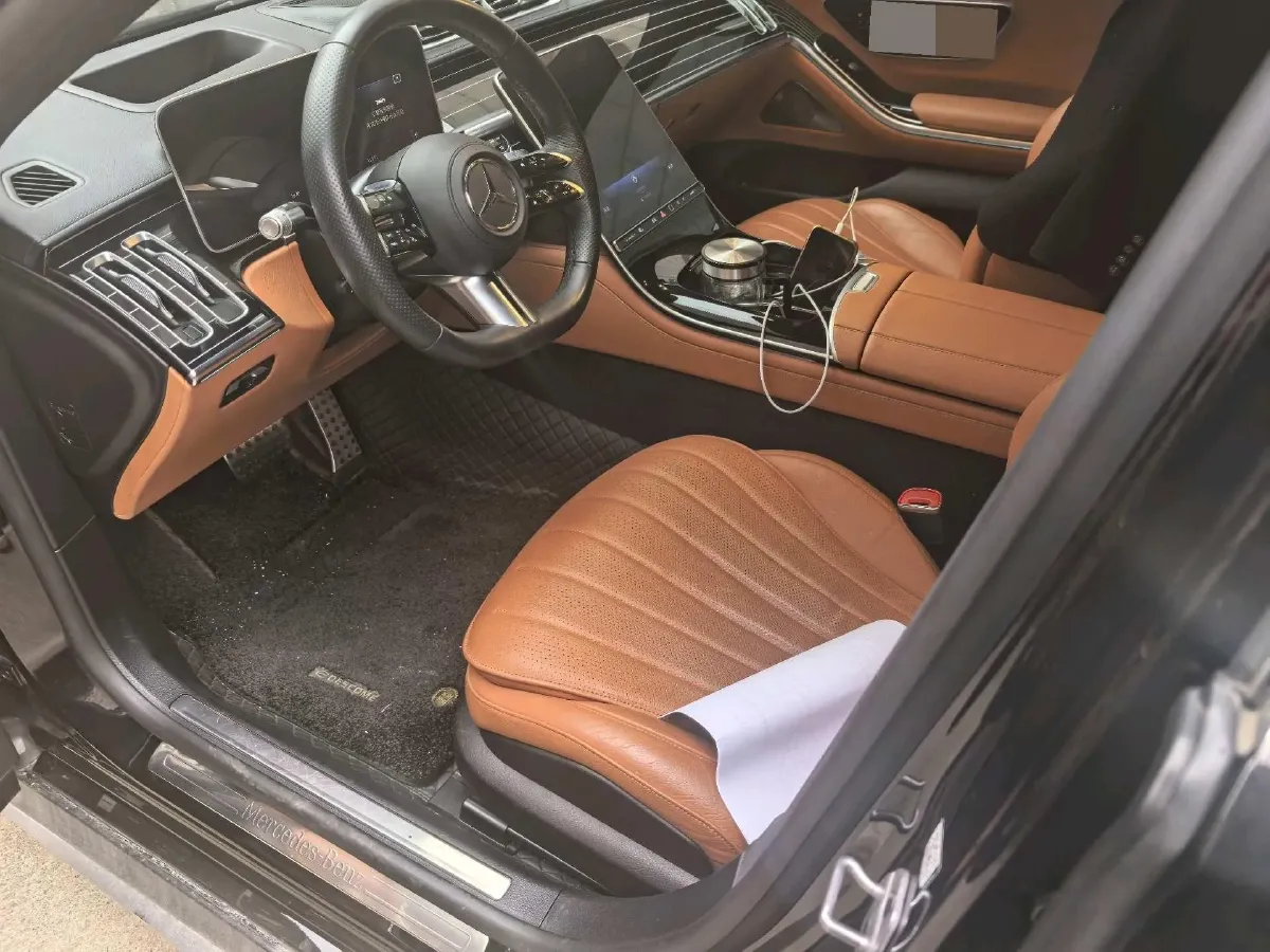 2022 Mercedes-Benz S Class 2.5T 367HP L6 9AT,autocango,china used car exporter,china ev exporter,chinese used car exporter,chinese used ev exporter