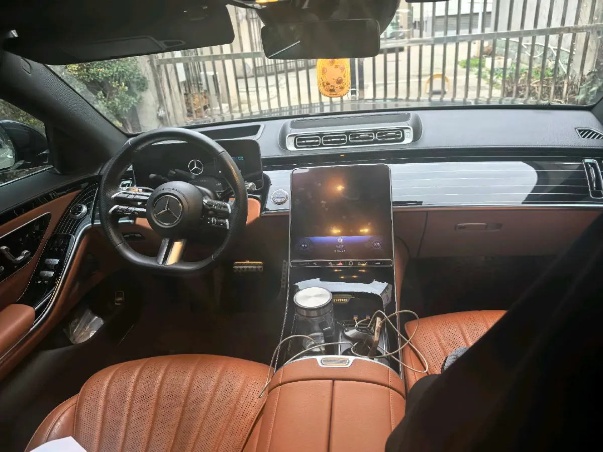 2022 Mercedes-Benz S Class 2.5T 367HP L6 9AT,autocango,china used car exporter,china ev exporter,chinese used car exporter,chinese used ev exporter