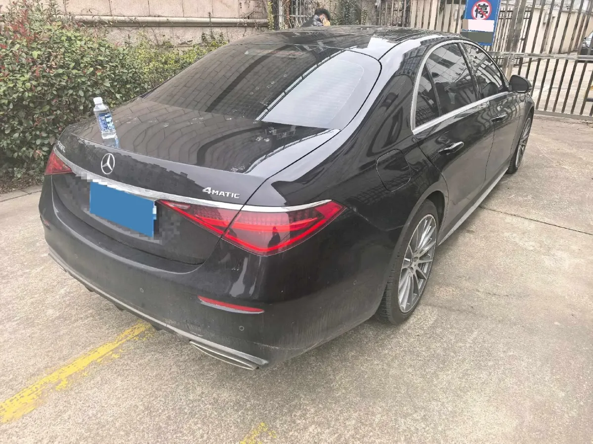 2022 Mercedes-Benz S Class 2.5T 367HP L6 9AT,autocango,china used car exporter,china ev exporter,chinese used car exporter,chinese used ev exporter