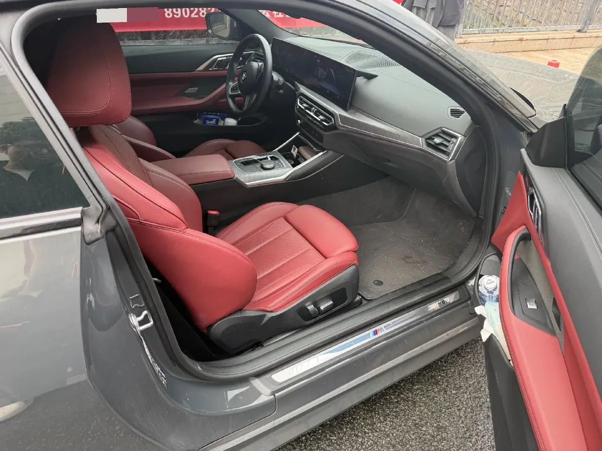 2023 BMW 4 Series 2.0T 184HP L4 8AT,autocango,china used car exporter,china ev exporter,chinese used car exporter,chinese used ev exporter