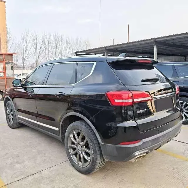 2019 Haval H7 2.0T 231HP L4 7DCT,autocango,china used car exporter,china ev exporter,chinese used car exporter,chinese used ev exporter