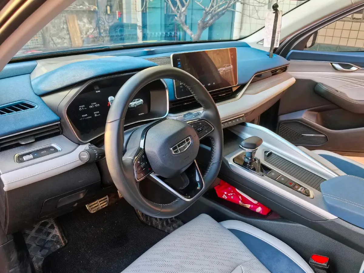 2021 Geely Preface 2.0T 190HP L4 7DCT,autocango,china used car exporter,china ev exporter,chinese used car exporter,chinese used ev exporter