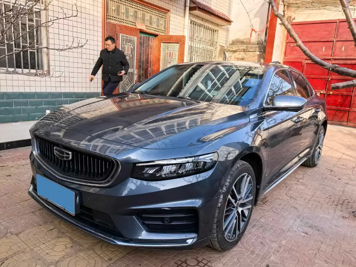 2021 Geely Preface 2.0T 190HP L4 7DCT