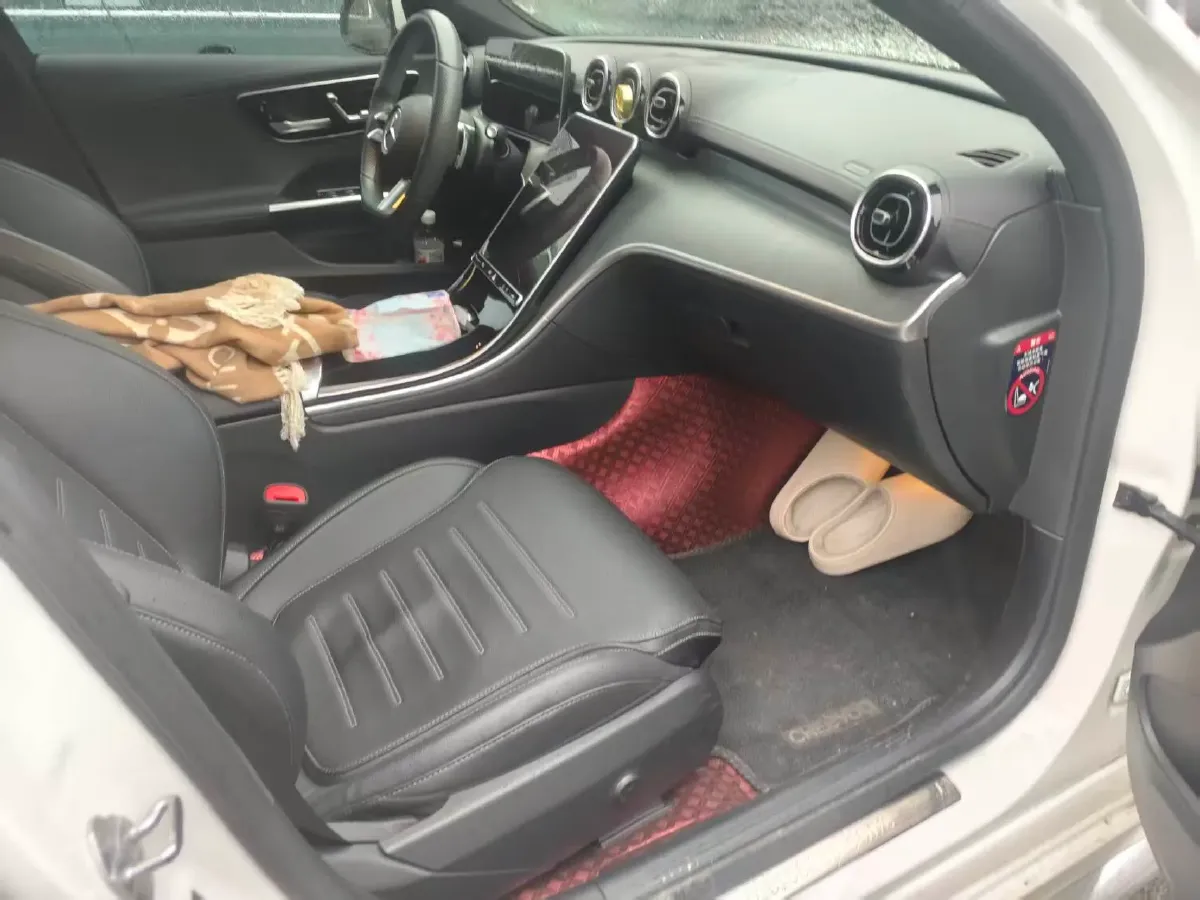 2022 Mercedes-Benz C Class 1.5T 170HP L4 9AT,autocango,china used car exporter,china ev exporter,chinese used car exporter,chinese used ev exporter