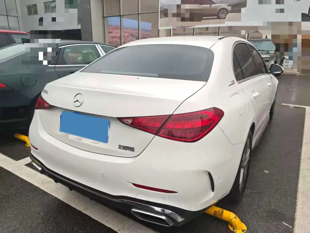 2022 Mercedes-Benz C Class 1.5T 170HP L4 9AT,autocango,china used car exporter,china ev exporter,chinese used car exporter,chinese used ev exporter