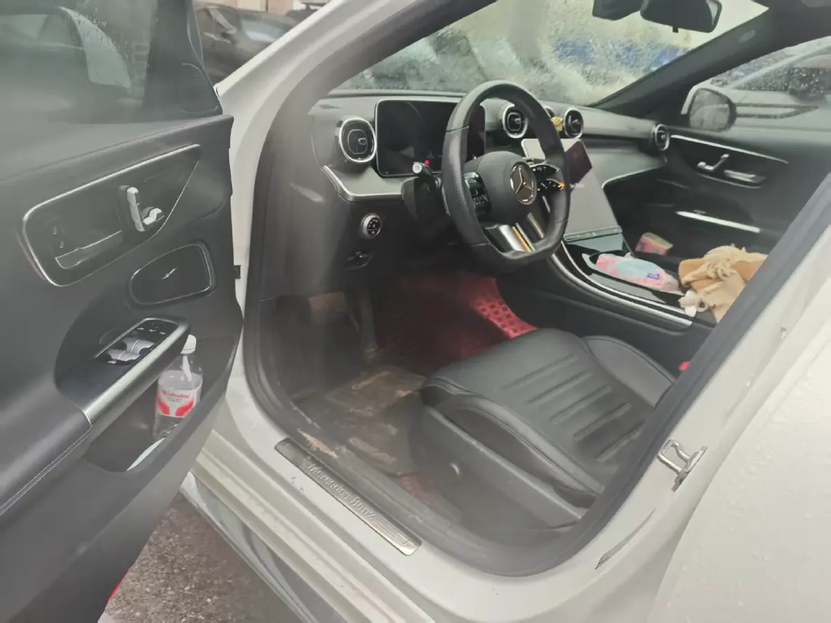 2022 Mercedes-Benz C Class 1.5T 170HP L4 9AT,autocango,china used car exporter,china ev exporter,chinese used car exporter,chinese used ev exporter