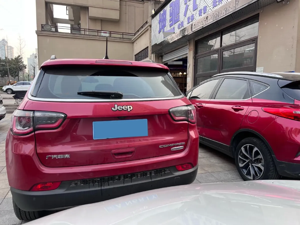 2019 Jeep Compass 1.4T 165HP L4 7DCT,autocango,china used car exporter,china ev exporter,chinese used car exporter,chinese used ev exporter