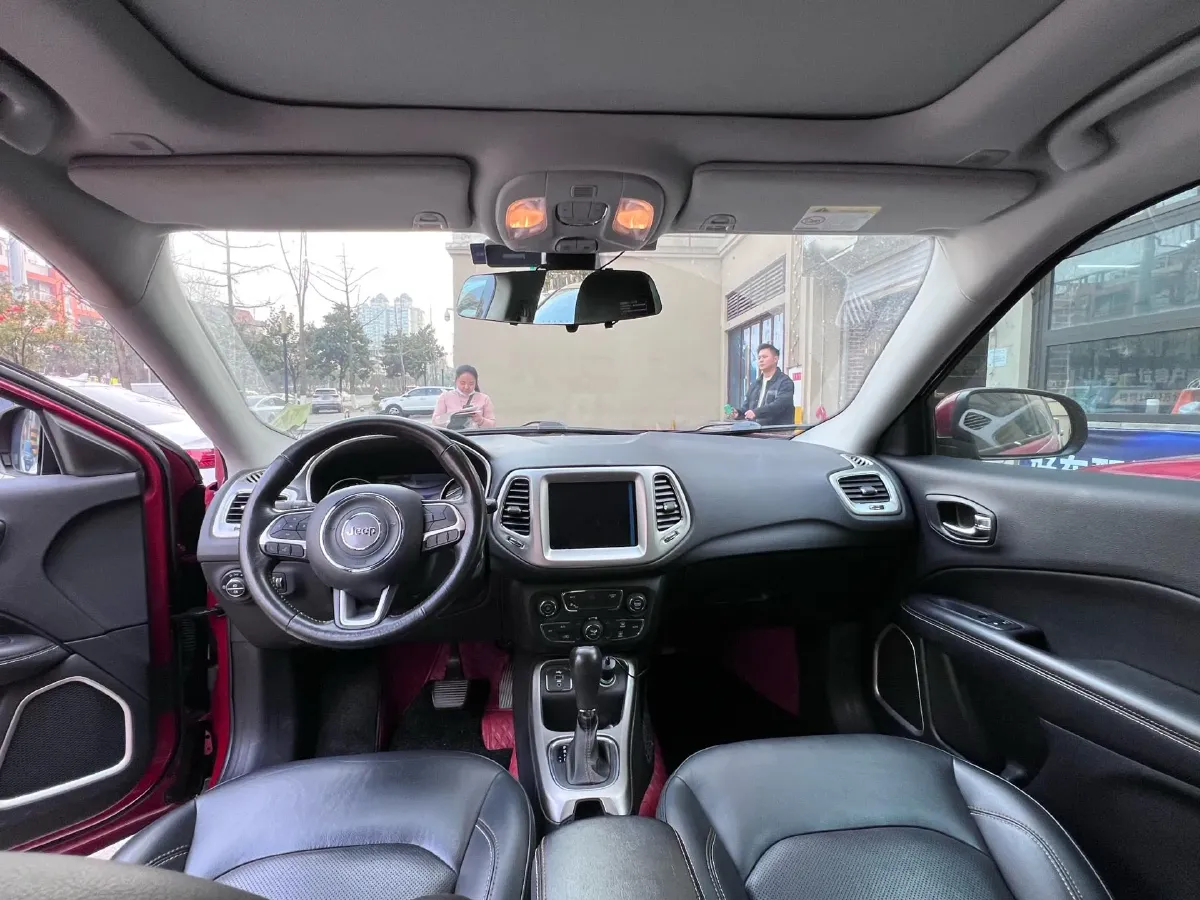 2019 Jeep Compass 1.4T 165HP L4 7DCT,autocango,china used car exporter,china ev exporter,chinese used car exporter,chinese used ev exporter